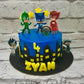 PJ Mask Team Cake