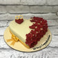 Heart and Rings Cake