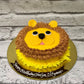 Smiling Lion Cake