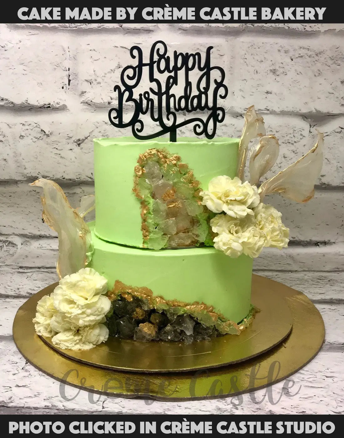 Broken Jewel Cake