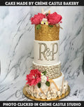 4 Tier Cake