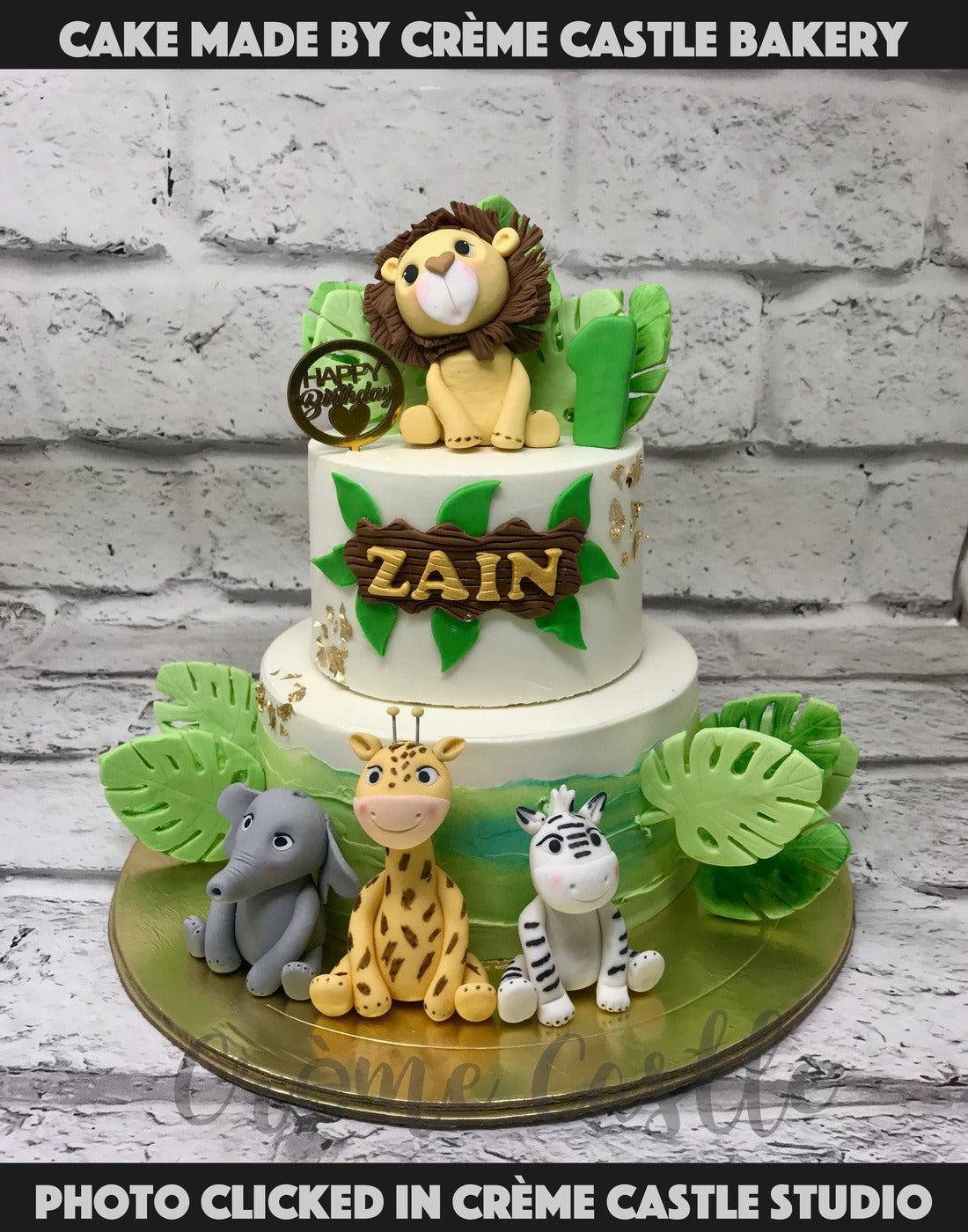 Tropical Forest Cake