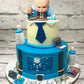 Box Baby Tie Cake