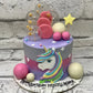 Unicorn Balls Cake
