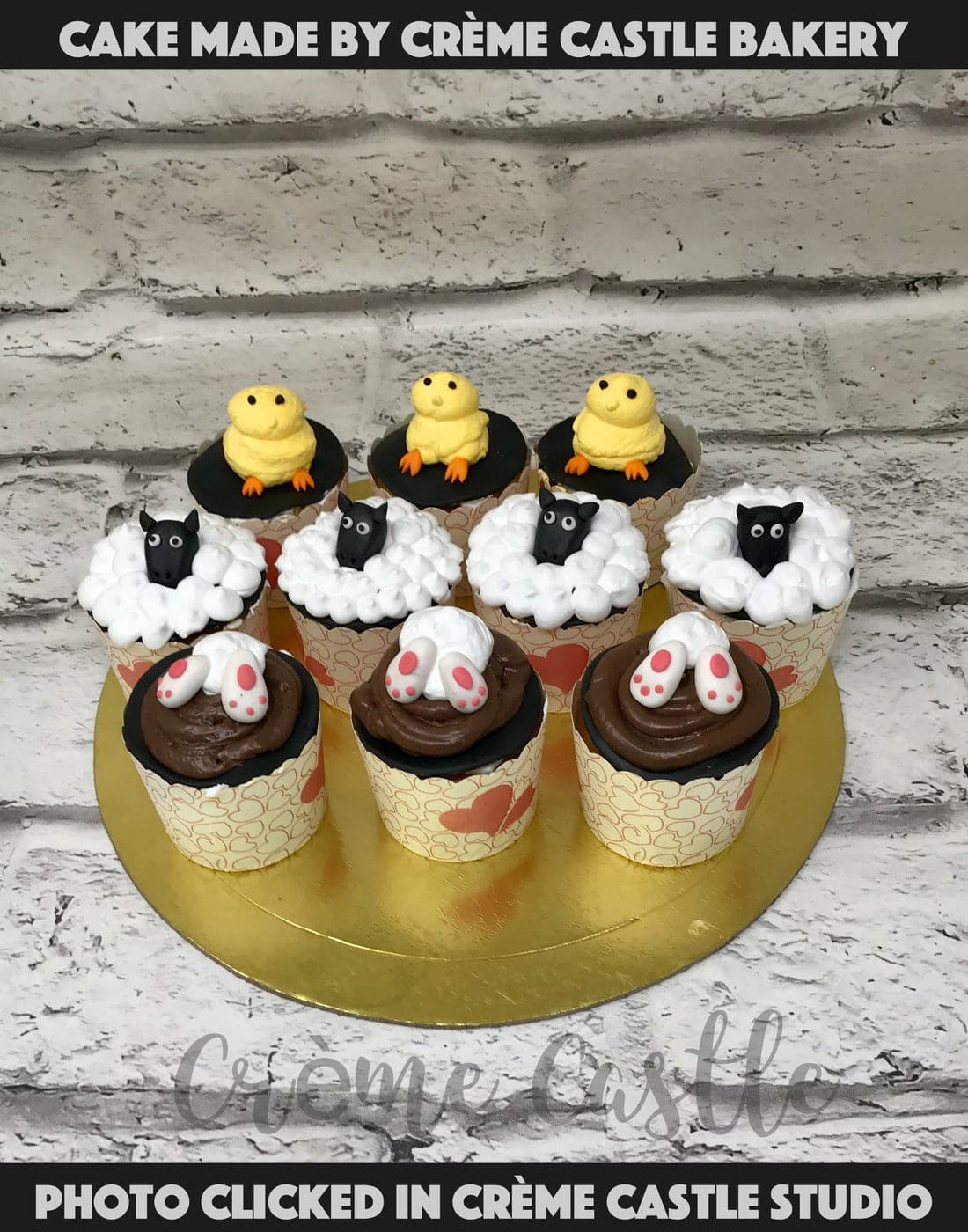Easters Cupcakes