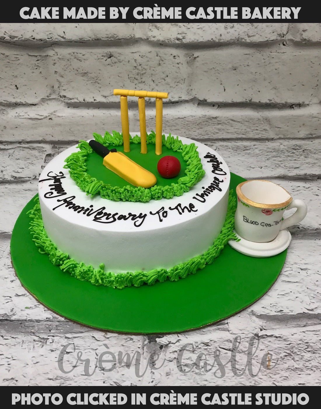 Cricket Chai Cake