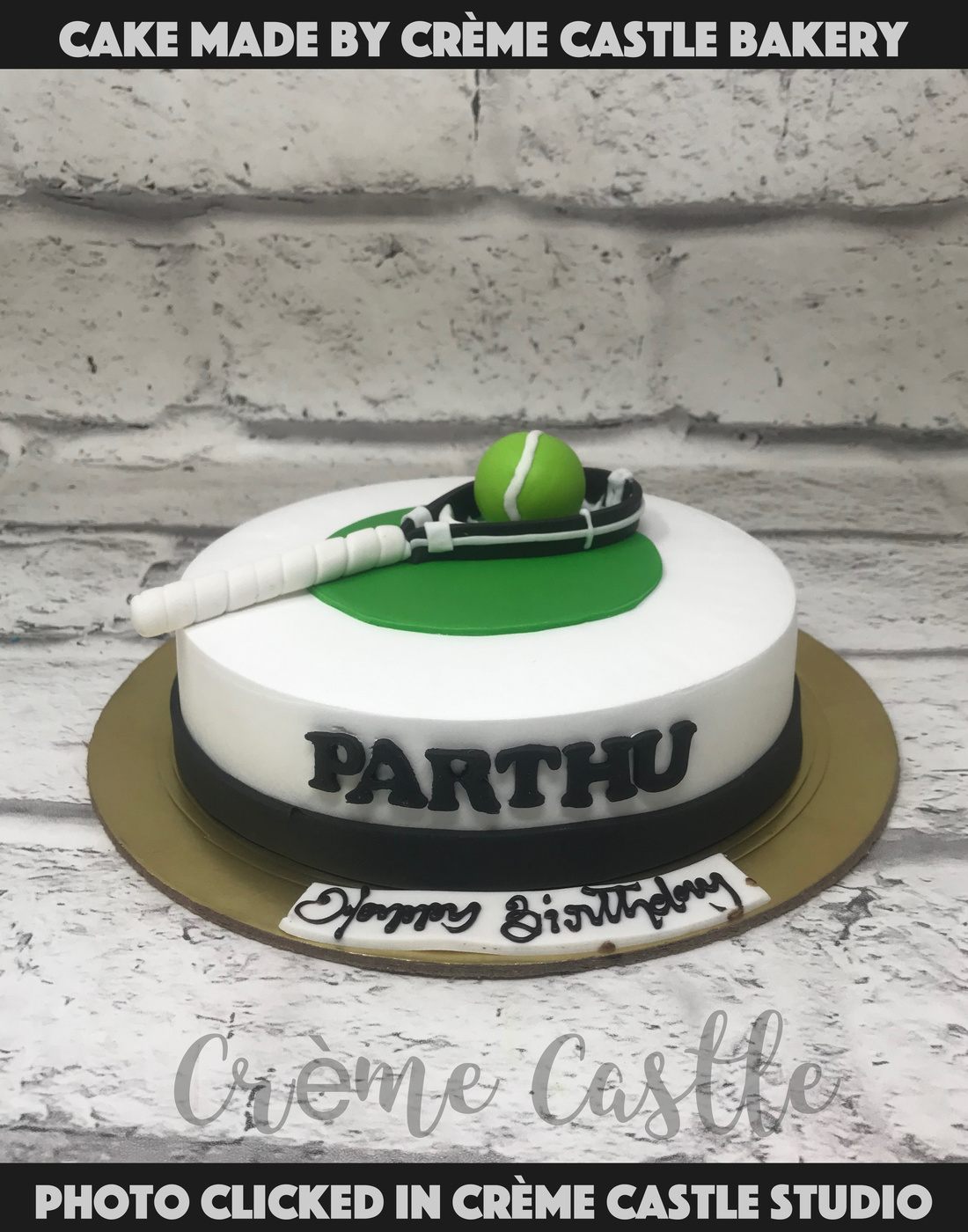 Cricket White Cake