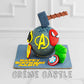 Thor Pinata Cake