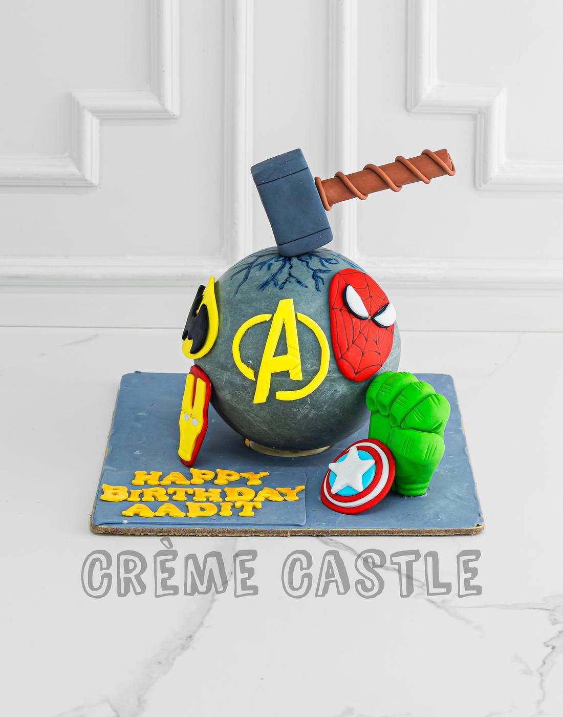 Thor Pinata Cake