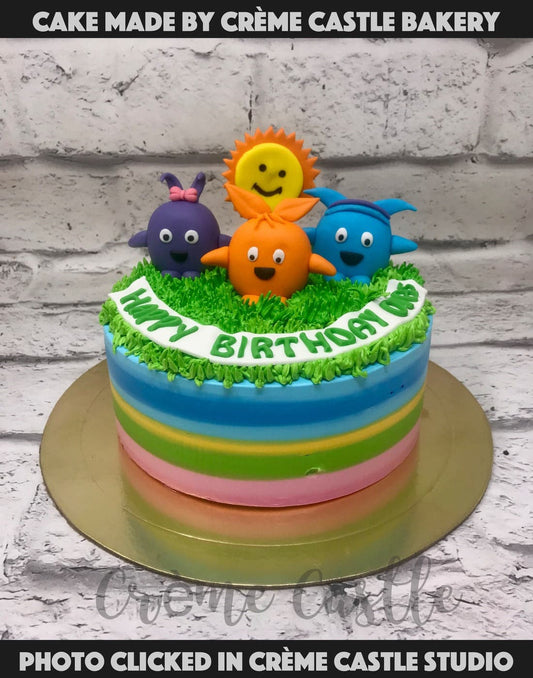 Sunny Bunny Theme Cake