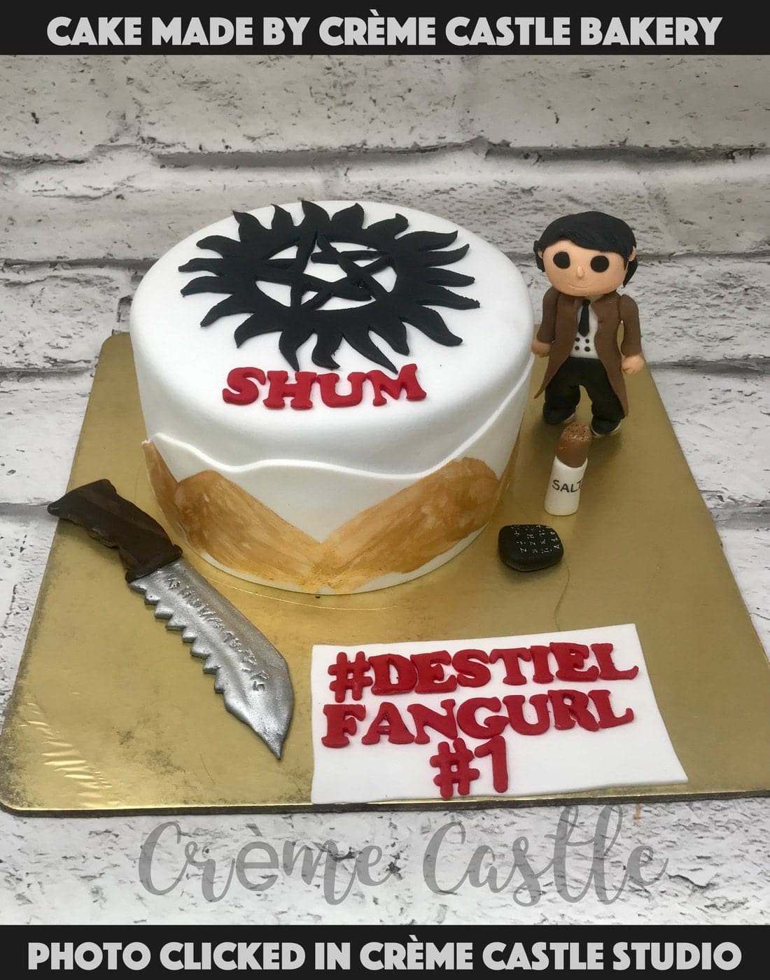 Supernatural birthday cake! - Sweet Creations, By Angela | Facebook