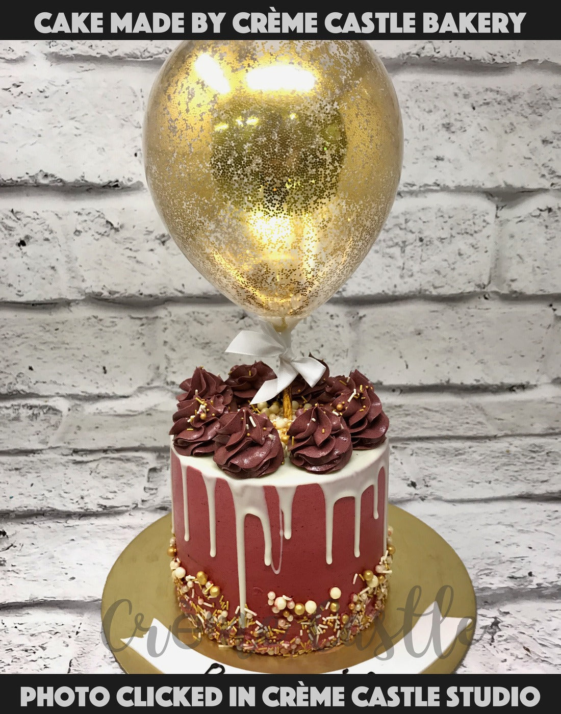 Balloon Birthday Cake – Lark Cake Shop