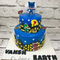 PJ Mask Tier Cake