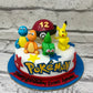 Pokemon Family Cake