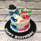 Husband Wife Birthday Cake