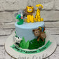 Animals Forest Cake