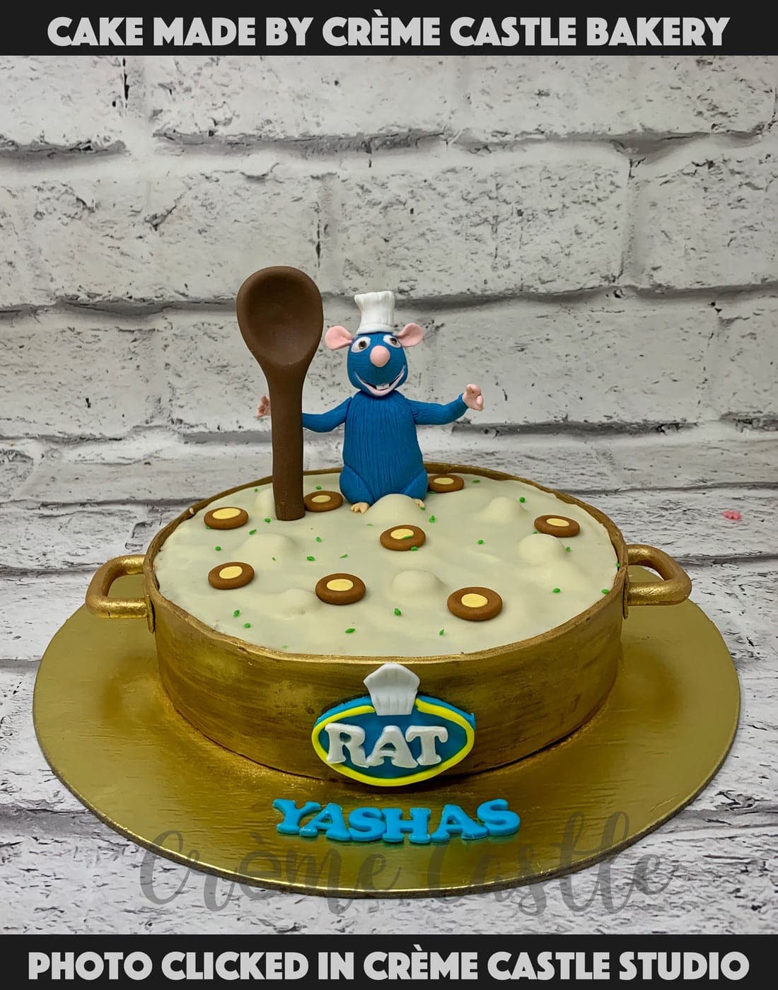 Ratatouille Cake