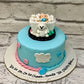 Bubble kid Cake Creme Castle