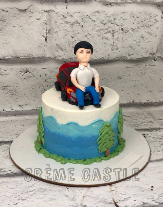 Road Trip Cake