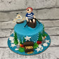 Pirate Theme Cake