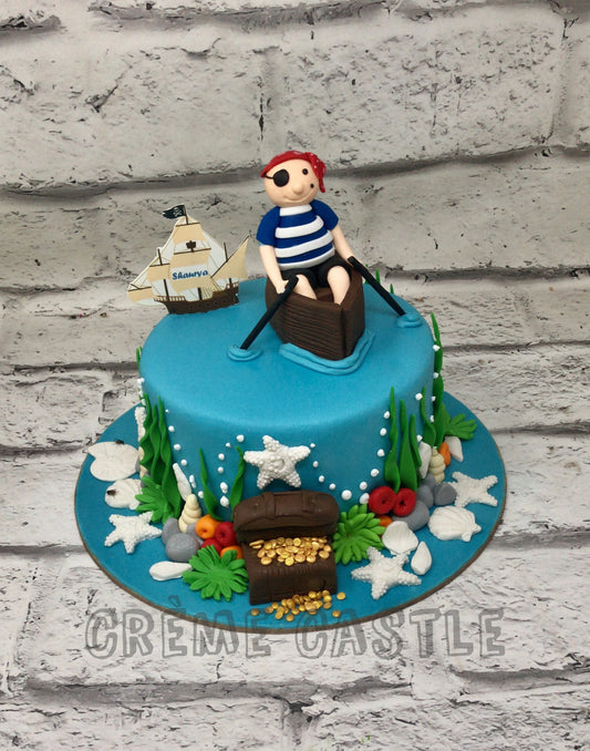 Pirate Theme Cake