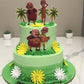 Motu Patlu Tier Cake