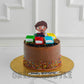 Studious Child Cake
