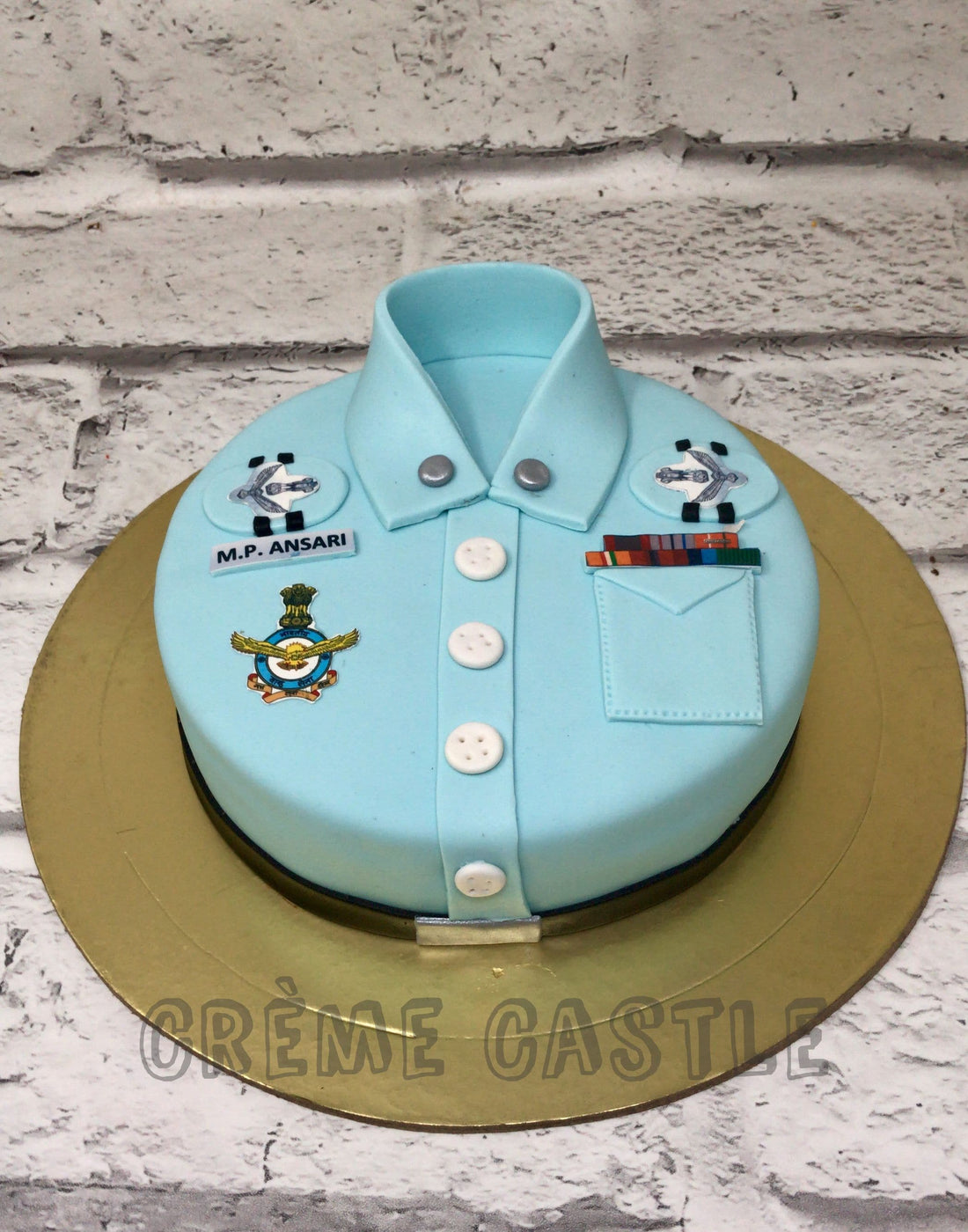 Airforce Uniform Cake