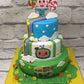 Cocomelon 3 Tier Cake