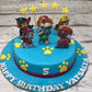 Paw Patrol Fam Cake