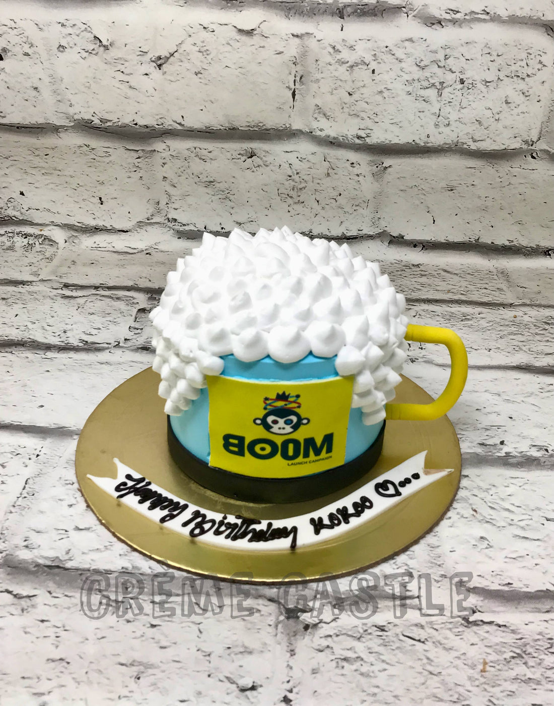 Bira Boom Cake