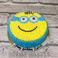 Minion Theme Cake in Cream by Creme Castle