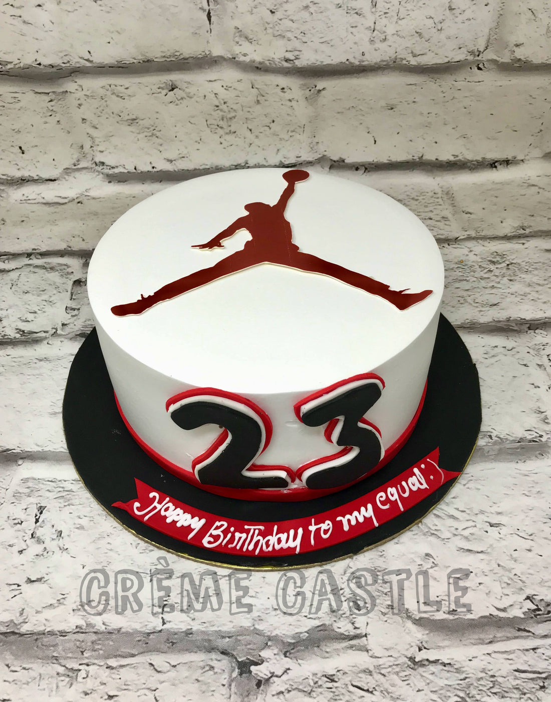 NBA Logo Cake