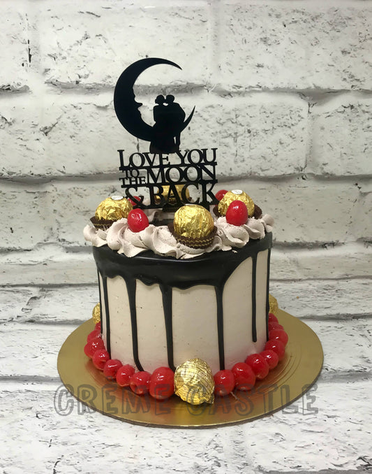 Ferrero Drip Cake