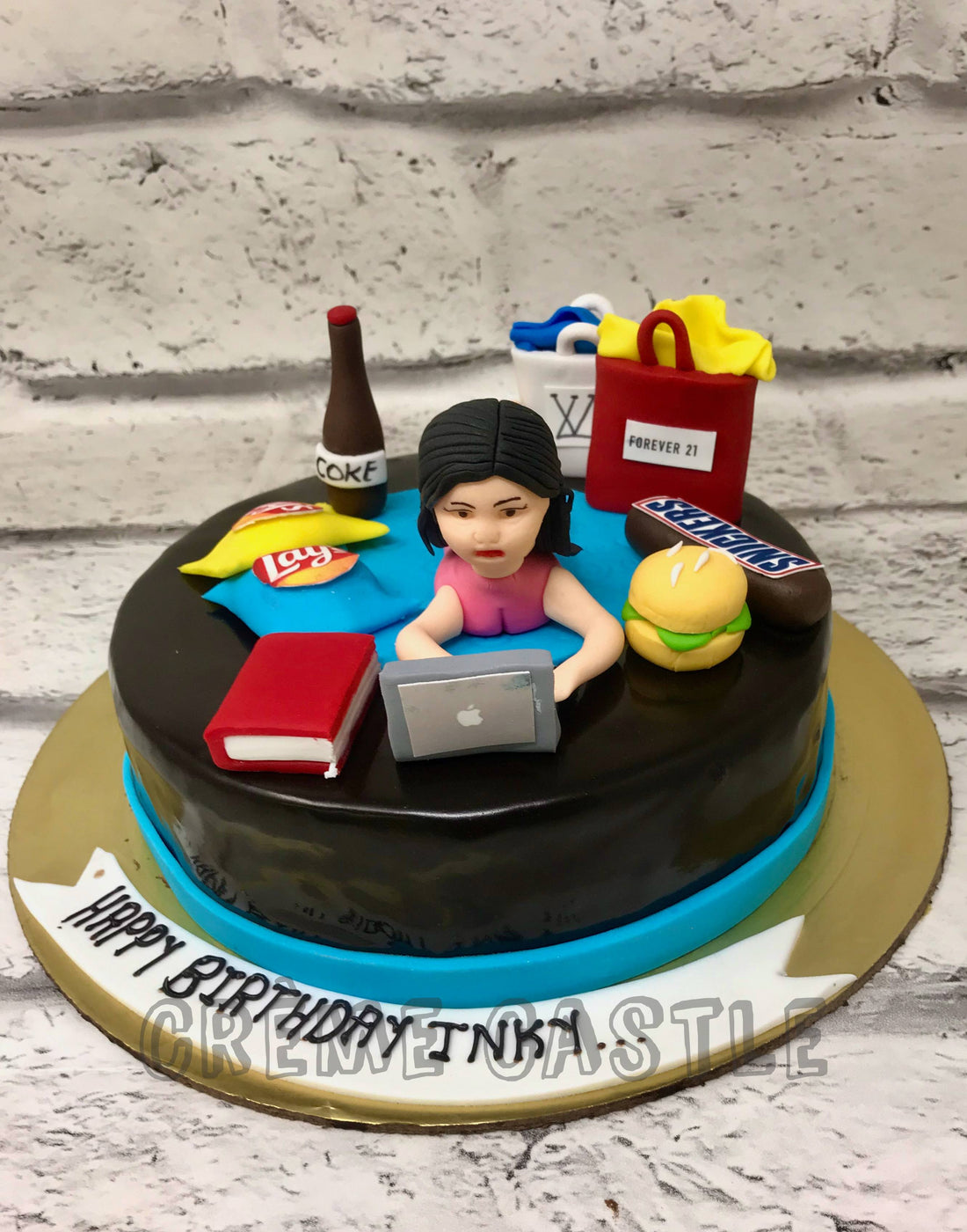 Work and Shop Cake