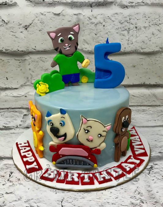 Paw Patrol Handmade Cake