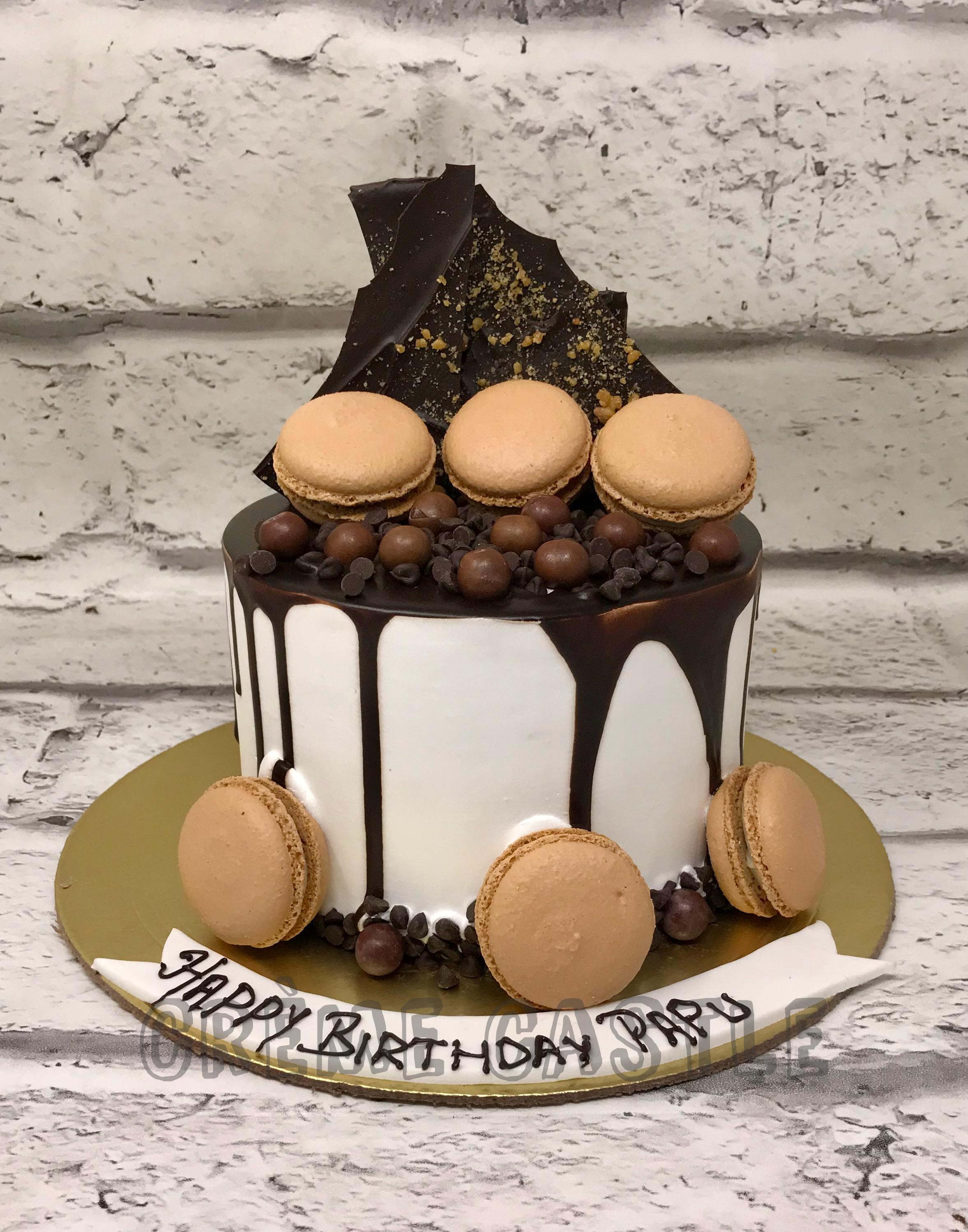 2 tier Chocolate cake with pubg theme... - Creamy_creation90 | Facebook