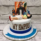 Magician Theme Cake