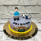 Friend and Work Cake