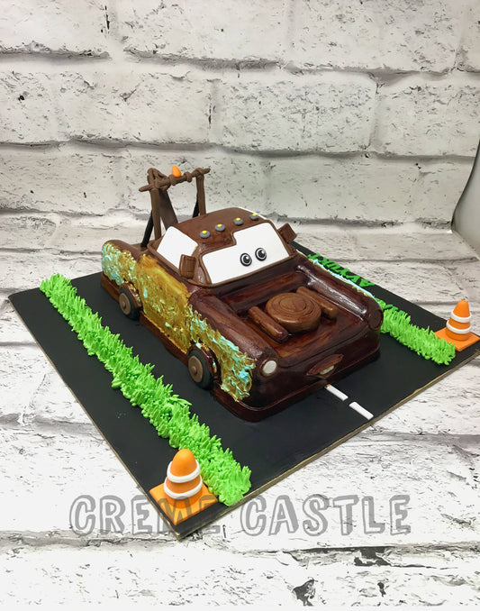 Mater Shape Cake