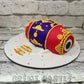 Dholak Shape Cake