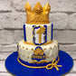First Birthday Cake for Boy | Creme Castle