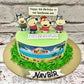 Wolfoo Fam Cake