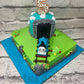 Thomas Cook Theme Cake