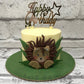 Lion Minimal Cake