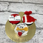 Love Key Cupcake