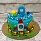 Space Rocket Cake