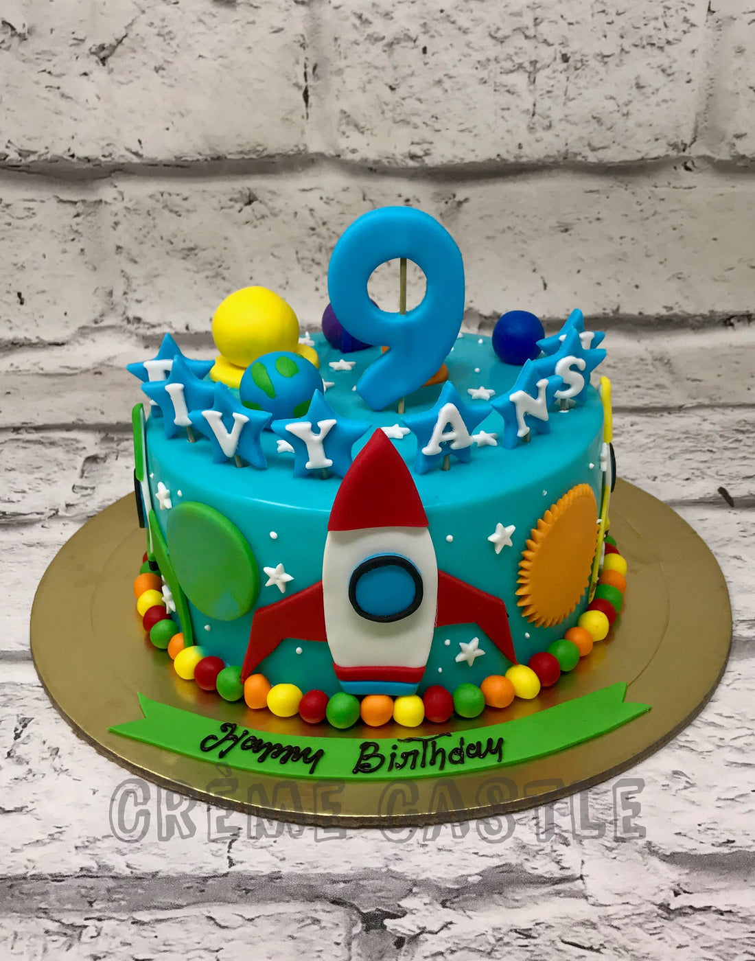 Space Rocket Cake