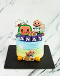 Cocomelon JJ Dog Cake