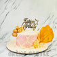 Pattern Rice Paper Cake